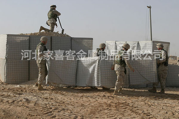 兵營(yíng)營(yíng)房防爆墻