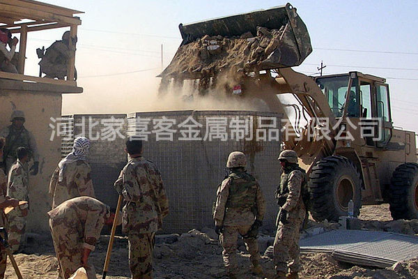野戰(zhàn)物資倉(cāng)庫(kù)防爆墻